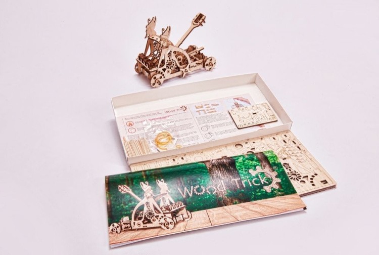 Конструктор из дерева «Катапульта», Wood Trick — картинка 6