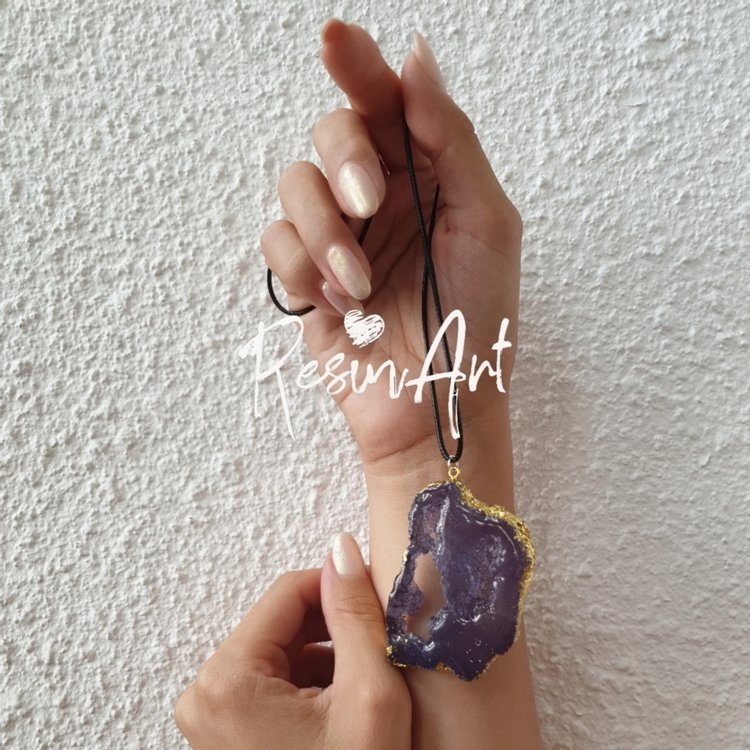 Жеода №3 - Силиконовый молд, ResinArt — картинка 3