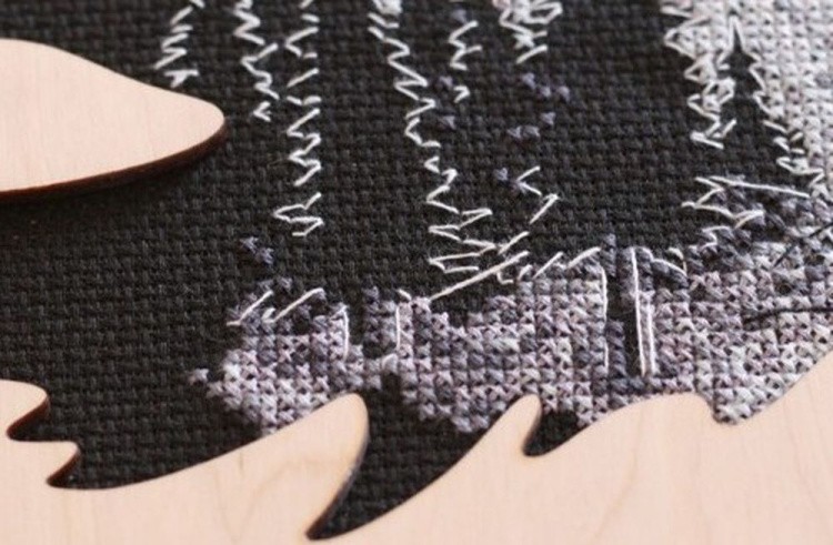 Набор для вышивания «В горах» — картинка 2