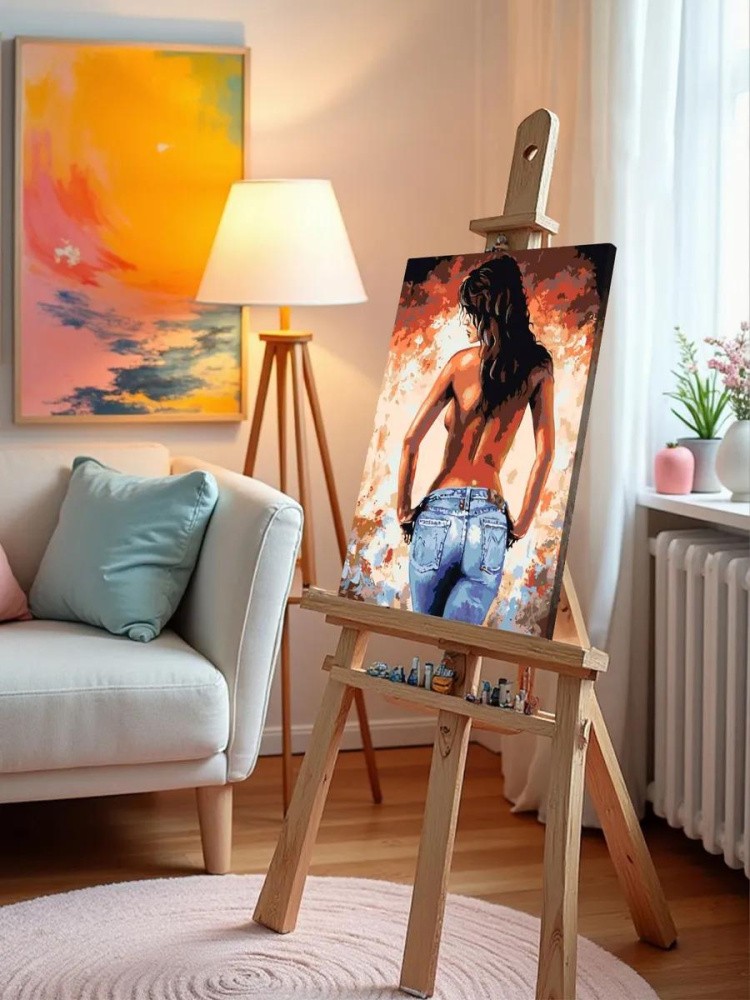 Картина по номерам «Жара» — картинка 9