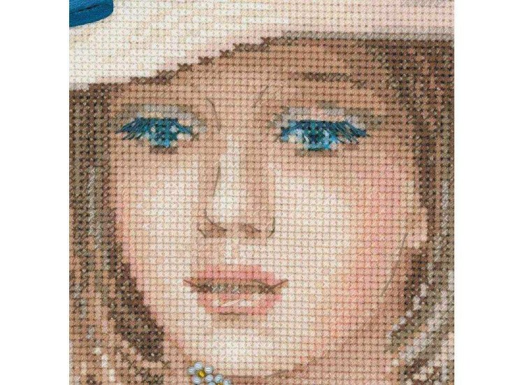 Набор для вышивания «Незабудки» — картинка 5