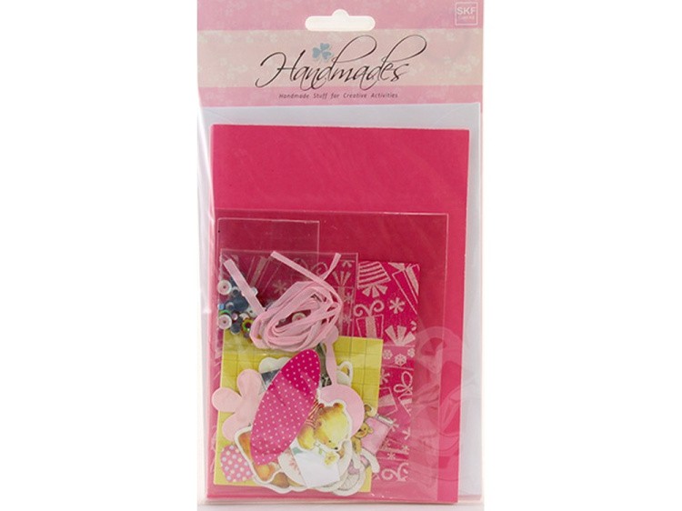 Набор для скрапбукинга «Открытка (3 шт.)» — картинка 4