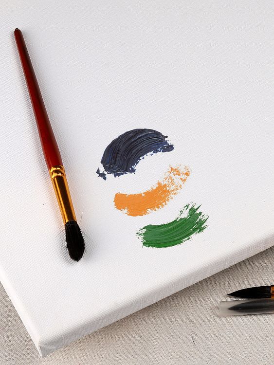 Холст на подрамнике Magic4Hobby 40х50 см, хлопок 100%, мелкое зерно — картинка 6