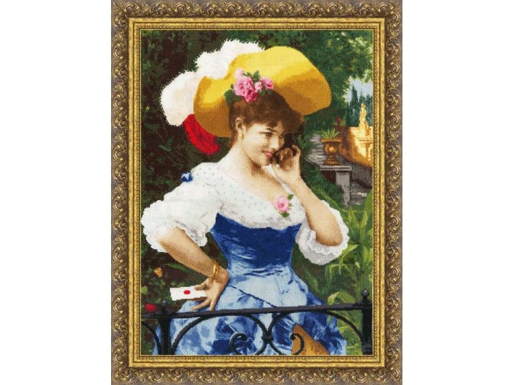 Набор для вышивания «Любовное письмо» — картинка 2