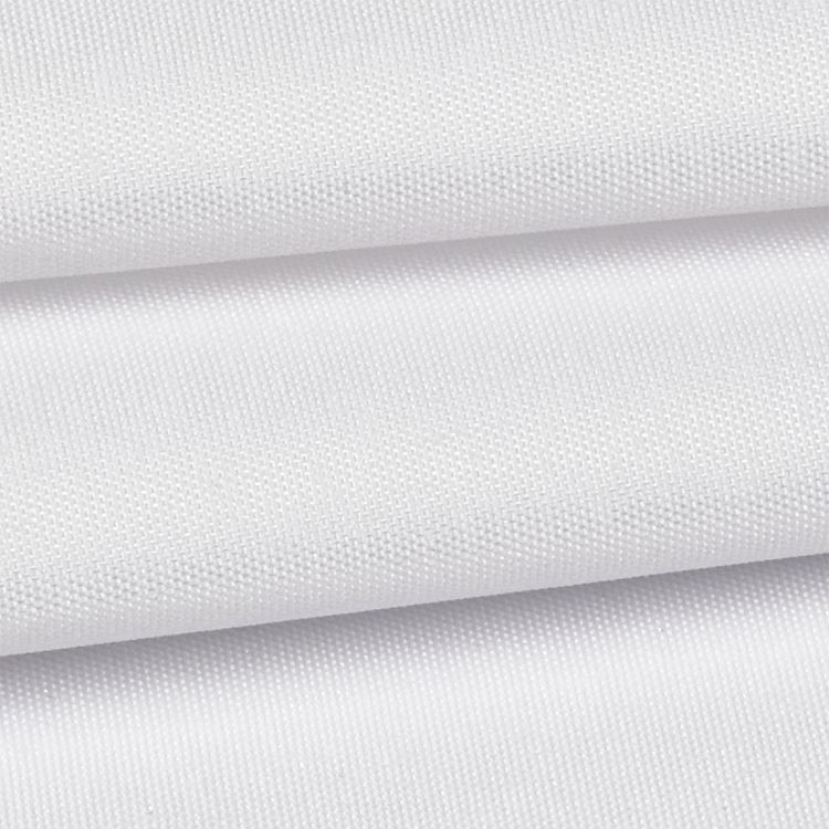 Ткань курточная Дюспо 240T, с пропиткой, PU MILKY, 1 м х 150 см, 80 г/м², цвет: белый, TBY — картинка 3