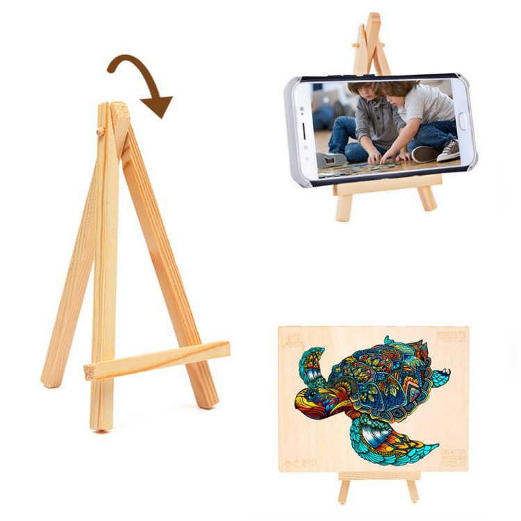 Деревянные пазлы «Морская Черепаха S», Woodbests — картинка 7