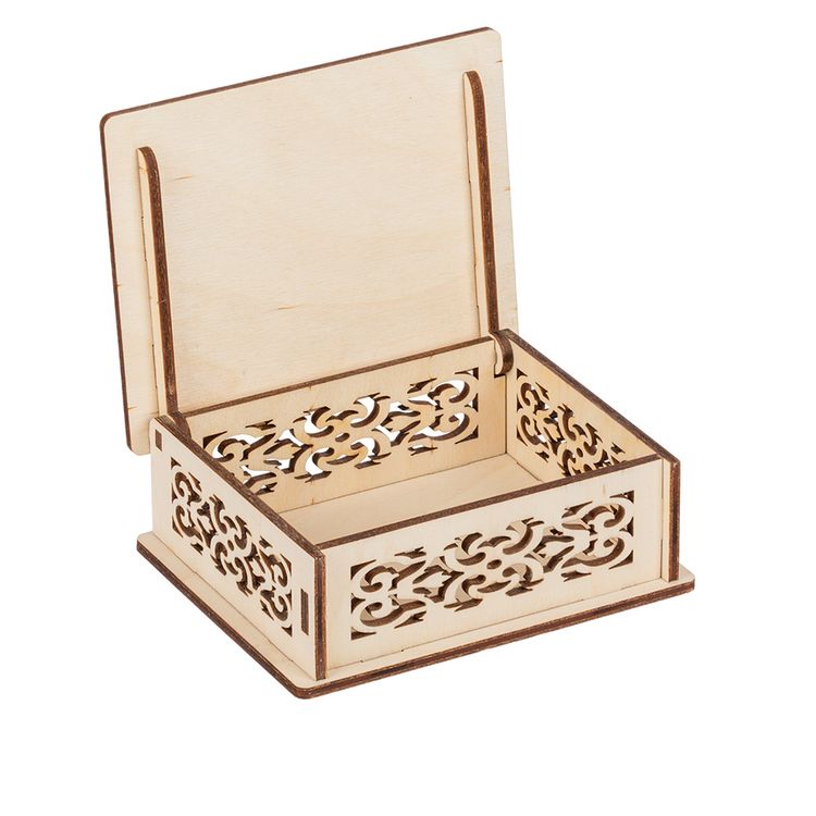 Заготовка для декорирования Mr. Carving «Шкатулка подарочная» — картинка 2