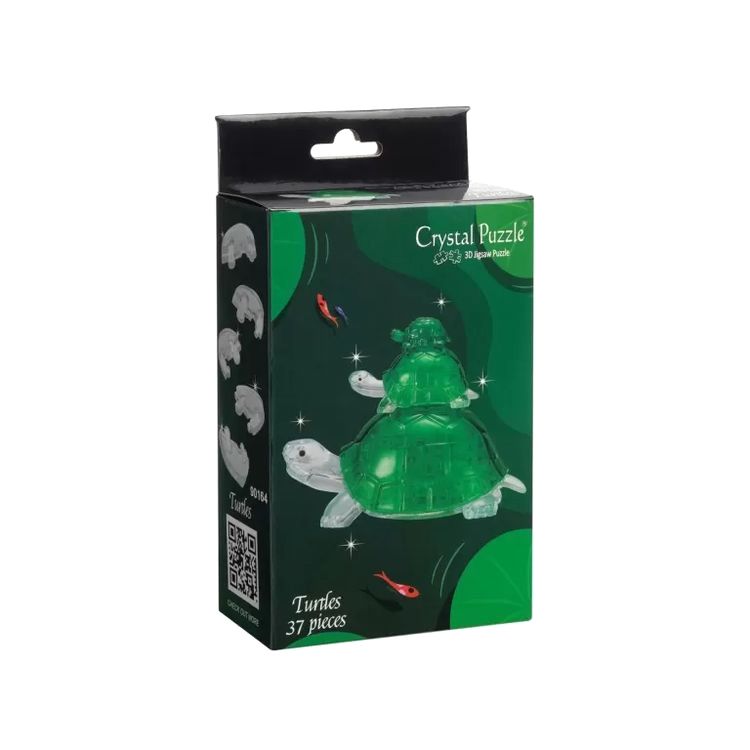 3D Головоломка Crystal Puzzle «Черепашки» — картинка 8