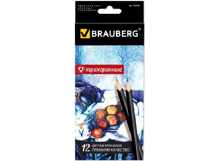 Набор цветных карандашей (12 цветов) — картинка 2