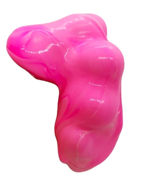 Слайм, игрушка антистресс «Облачко Флаффи», розовый, 75 г — картинка 3