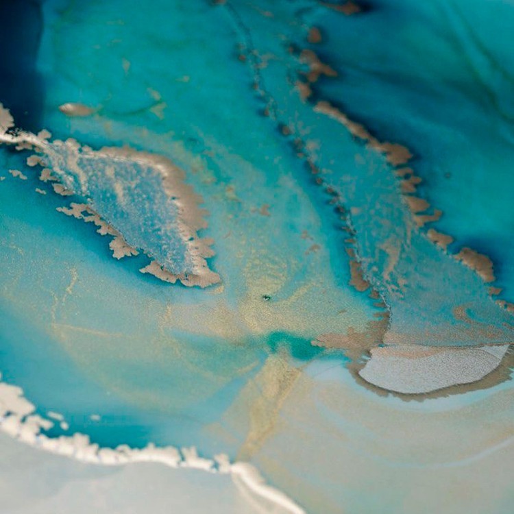 Алкогольные чернила серебро 15 мл, Kamenskaya Ink — картинка 4