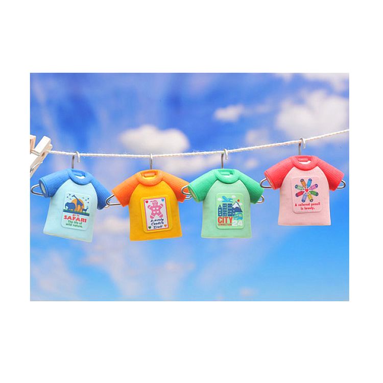 Ластик-пазл «Футболки» — картинка 3