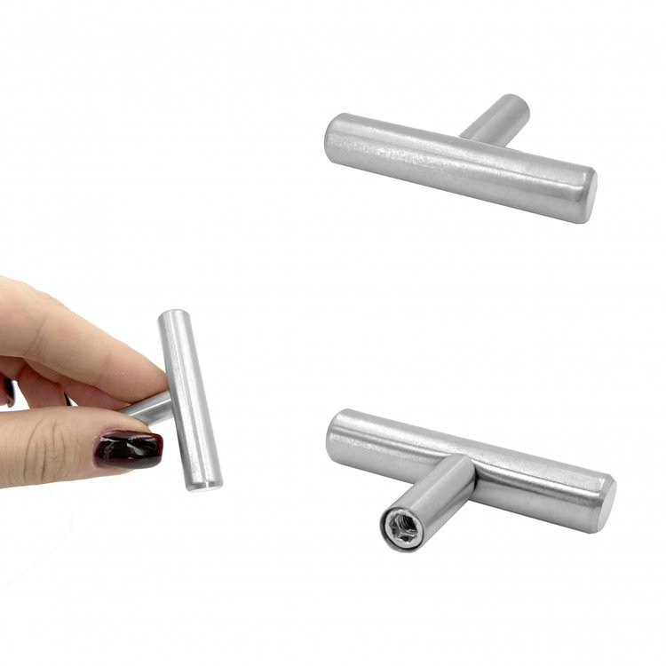 Ручка для подноса Т-образная сталь, 5 см, 2 шт. — картинка 2