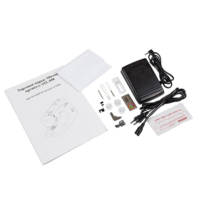 Швейная машина бытовая, Micron — картинка 6