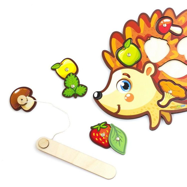 Магнитная рыбалка «Ежик» — картинка 3