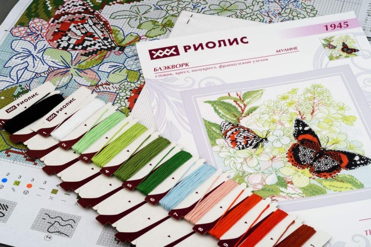 Набор для вышивания «Радость лета» — картинка 2