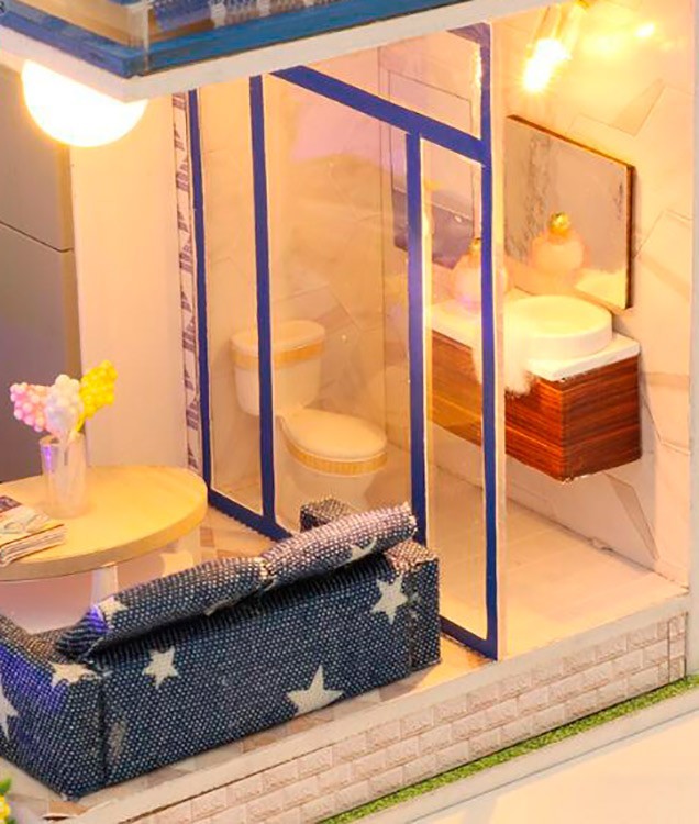 Сборная модель Румбокс. Гостевой домик — картинка 4