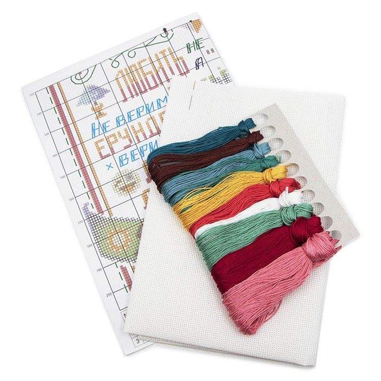 Набор для вышивания «Правила нашего дома» — картинка 3