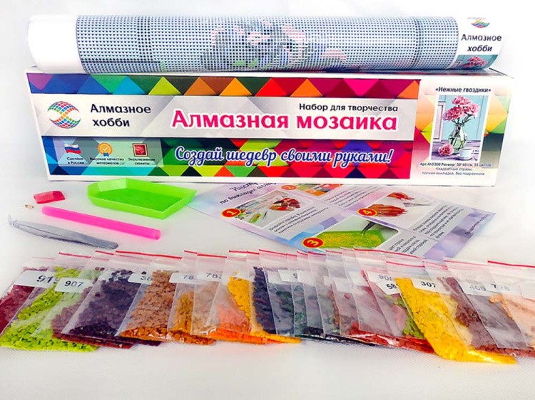 Алмазная вышивка «Потягушки» — картинка 6