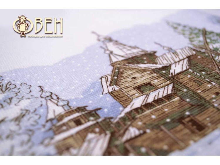 Набор для вышивания «Витославлицы. Великий Новгород» — картинка 4