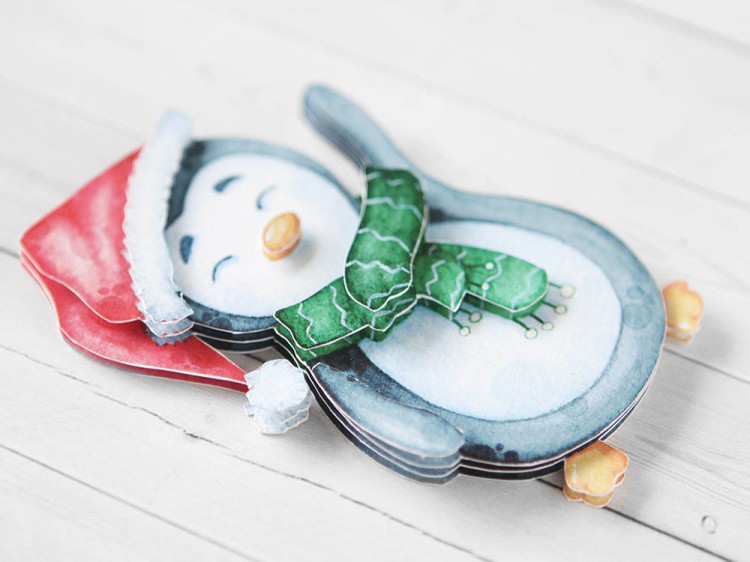 Папертоль «Пингвиненок» — картинка 2