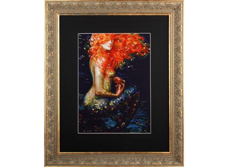 Набор для вышивания «Рыжая русалка» — картинка 2