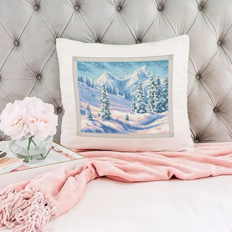 Набор для вышивания «Горы» — картинка 3