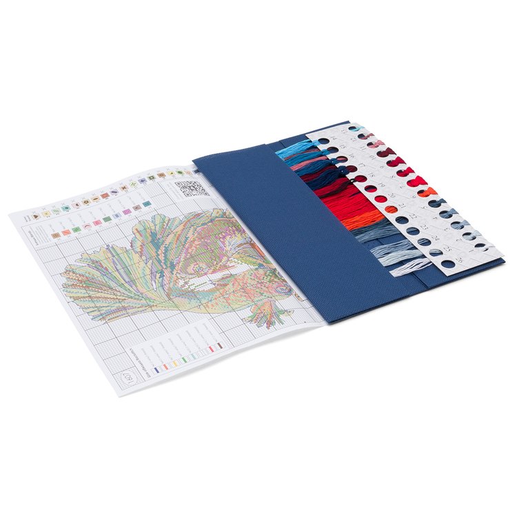 Набор для вышивания «Бойцовые рыбки» — картинка 2