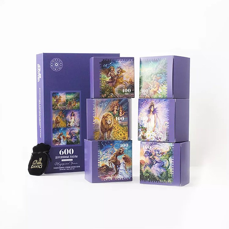 Деревянные пазлы DAVICI «12 знаков. Коллекция «Знаки зодиака» — картинка 4