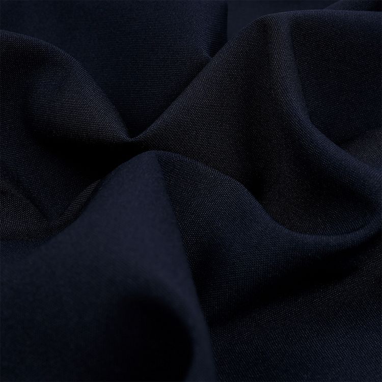 Ткань Габардин кач-во Фухуа, 1 м х 150 см, 180 г/м², цвет: темно-синий, TBY — картинка 4