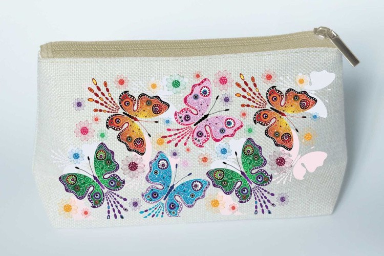 Набор для вышивания «Полет бабочек. Косметичка» — картинка 2