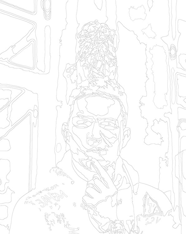 Картина по номерам «Дима Масленников и сова» — картинка 3