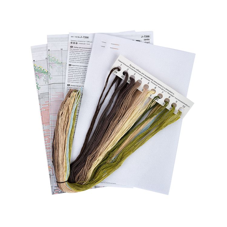 Набор для вышивания «Мать и дитя. Слоны» — картинка 2