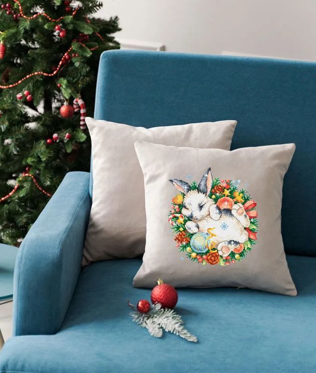 Набор для вышивания «Зайкин сон» — картинка 3