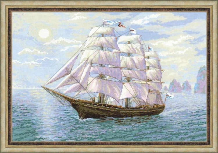 Набор для вышивания «Попутный ветер» — картинка 2