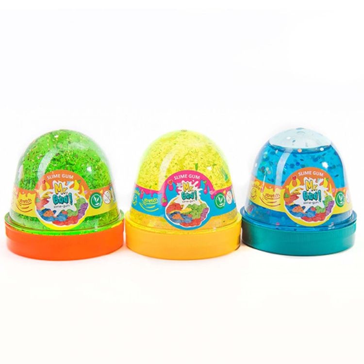 Лизун-Антистресс ТМ Mr.Boo Smoky-Slime Sweet Fluffy — картинка 3