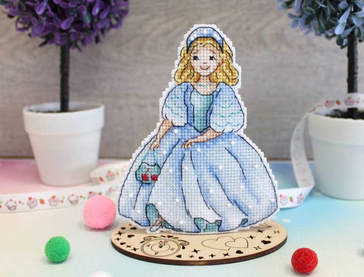 Набор для вышивания «Хрустальная туфелька» — картинка 2