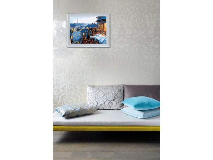 Картина по номерам «Парижский балкон» — картинка 3