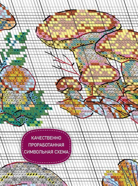Набор для вышивания «По грибы» — картинка 4