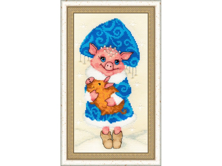 Набор для вышивания «Копилка желаний» — картинка 2
