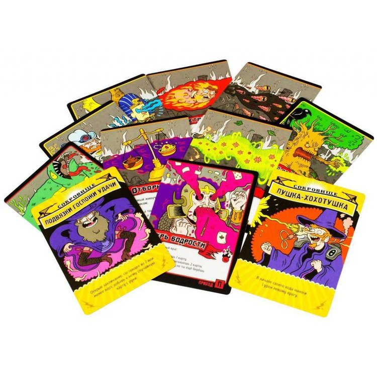 Настольная игра Эпичные схватки боевых магов: Битва на горе Черепламени — картинка 7