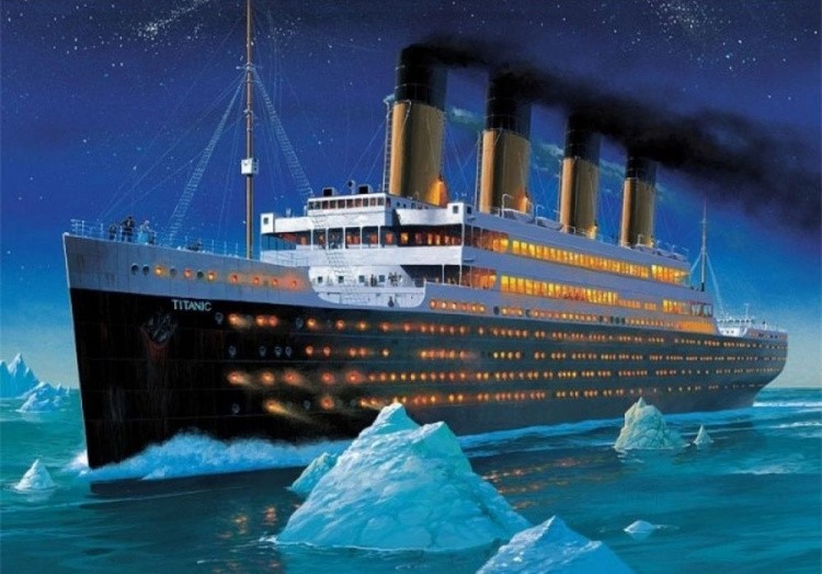 Алмазная вышивка «Титаник»