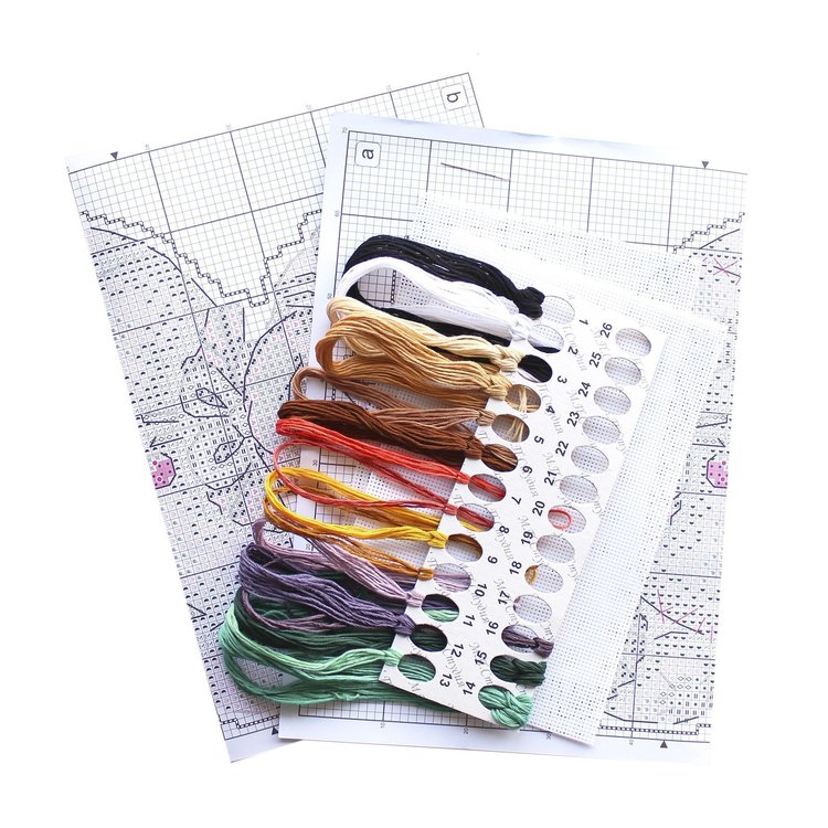 Набор для вышивания «Страшила» — картинка 5