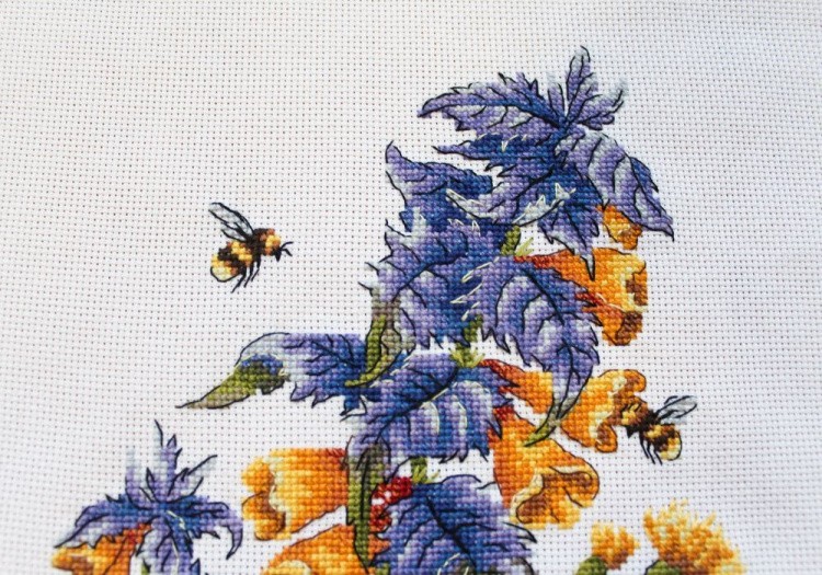 Набор для вышивания «Иван-да-Марья» — картинка 3