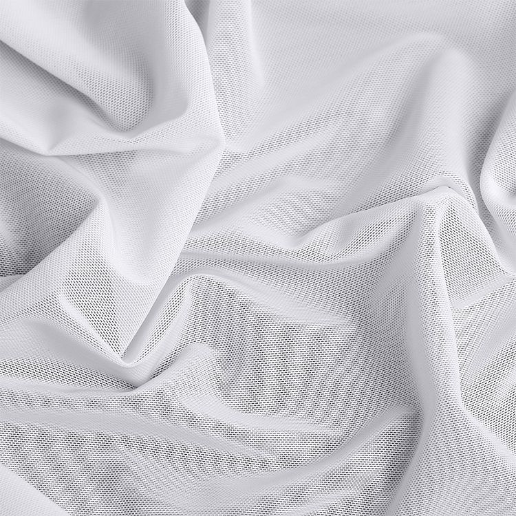 Сетка эластичная утягивающая KRUZHEVO, 5 м, ширина 152 см, 190 г/м², цвет: белый — картинка 2