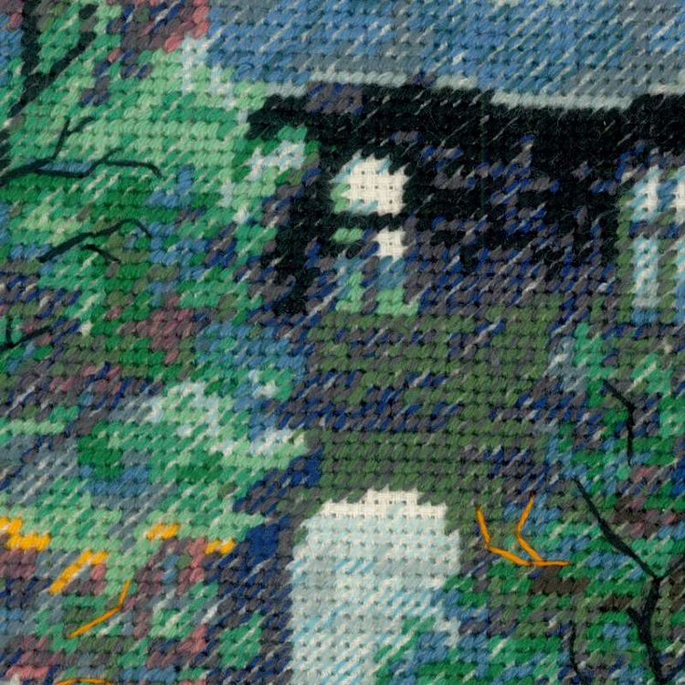 Набор для вышивания «Дождливое лето» — картинка 4