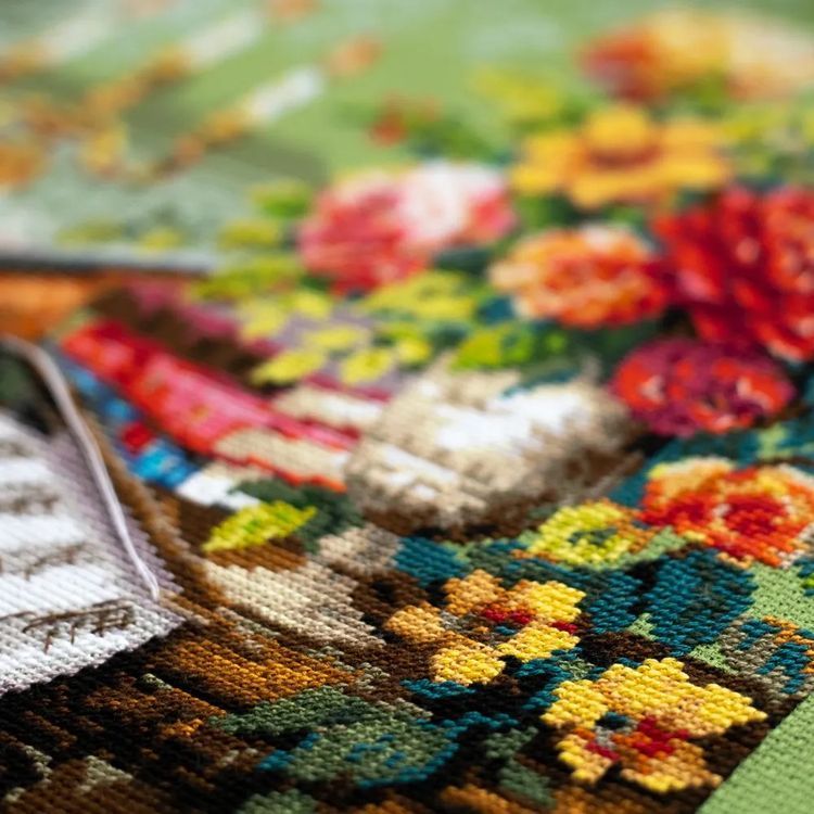 Набор для вышивания «Музыка Лондона» — картинка 9