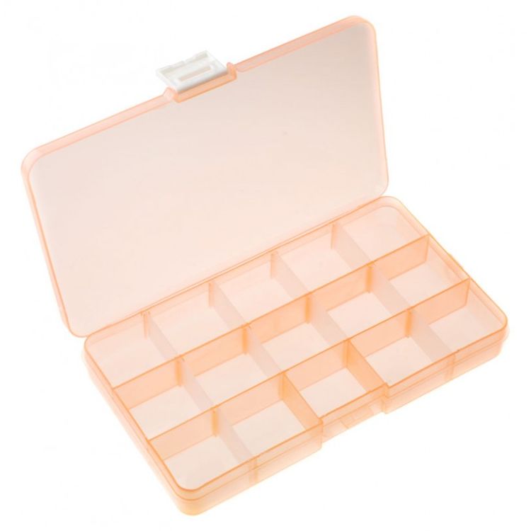 Органайзер, 15 отделений, оранжевый — картинка 3