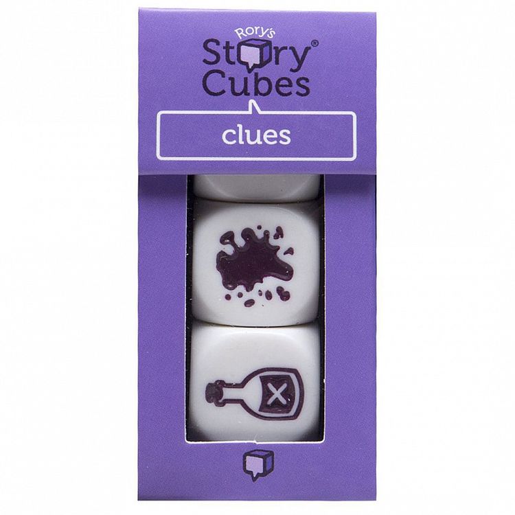 Кубики Историй, доп. Набор «Улики» (3 кубика) — картинка 5
