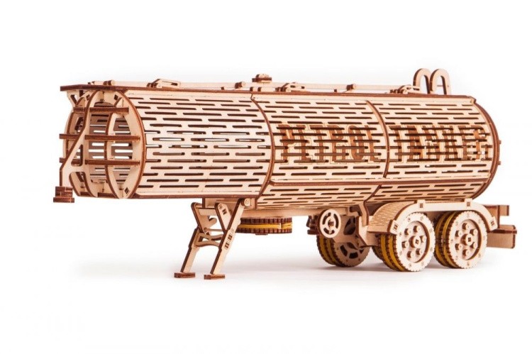 Конструктор из дерева «Прицеп Цистерна», Wood Trick — картинка 2